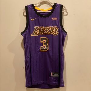 Anthony Davis Swingman Lakers Jersey